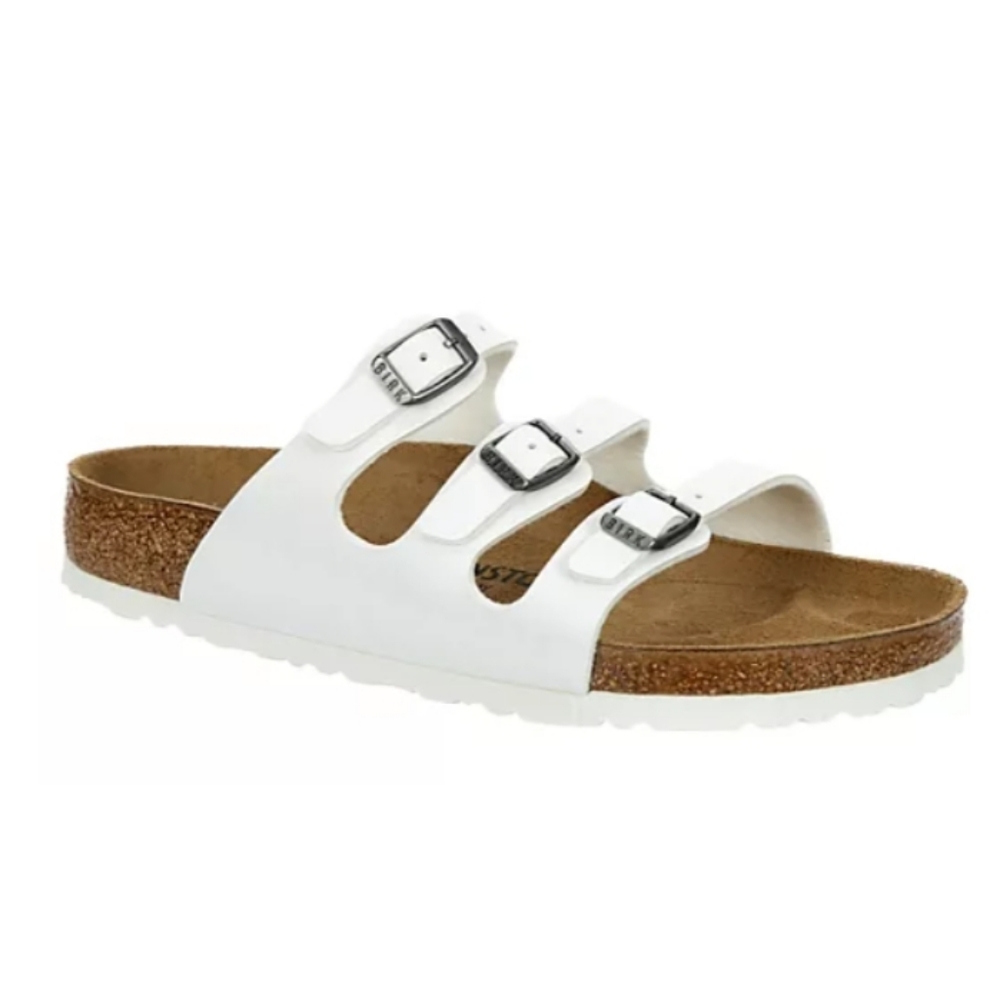 BIRKENSTOCK Florida BS White